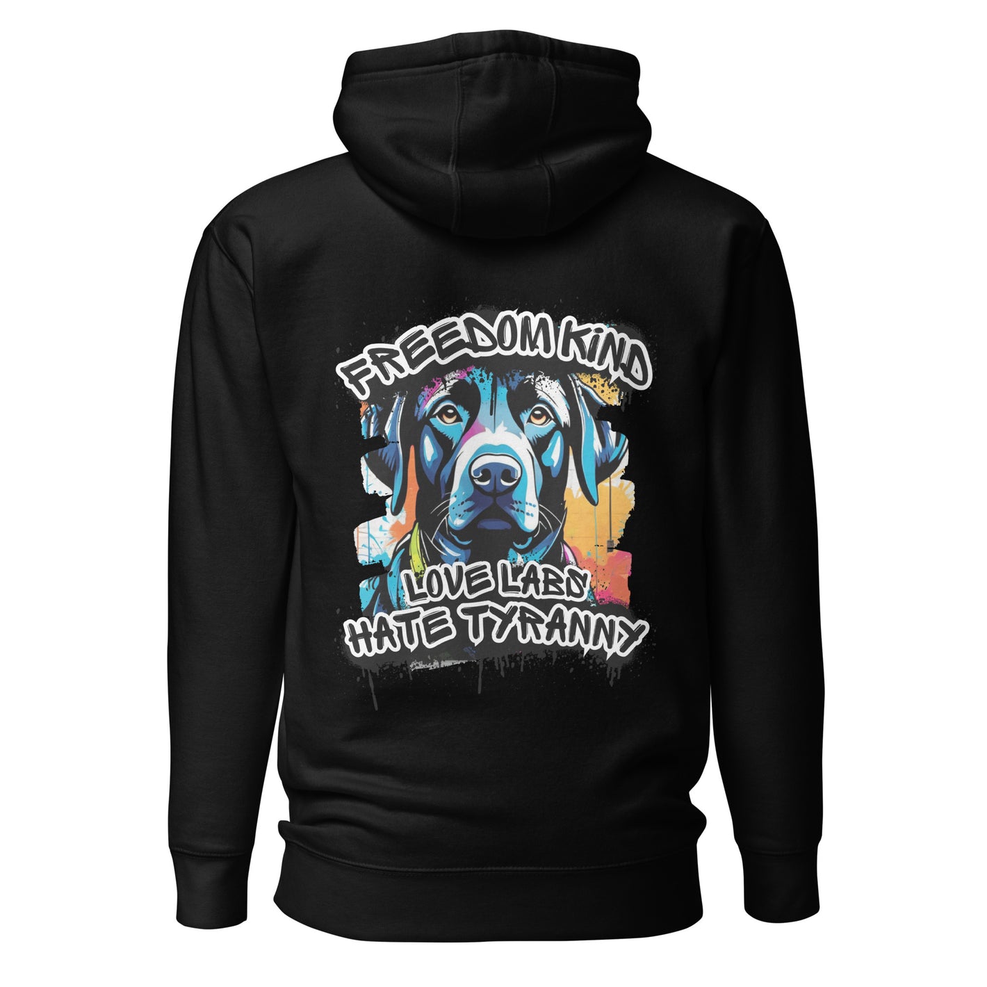 Love Labs Hate Tyranny | Men's Hoodie