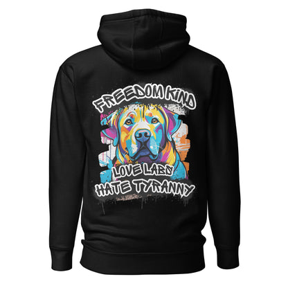 Love Labs Hate Tyranny | Men's Hoodie
