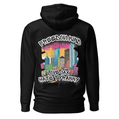 Love Jacksonville Florida,  Hate Tyranny | Men's Hoodie