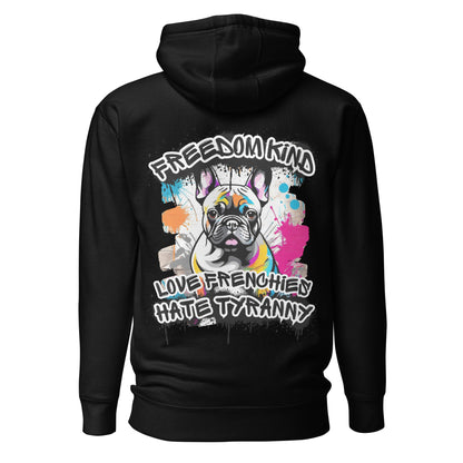Love Frenchies Hate Tyranny | Men's Hoodie