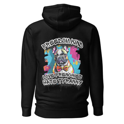 Love Frenchies Hate Tyranny | Men's Hoodie