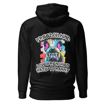 Love Frenchies Hate Tyranny | Men's Hoodie