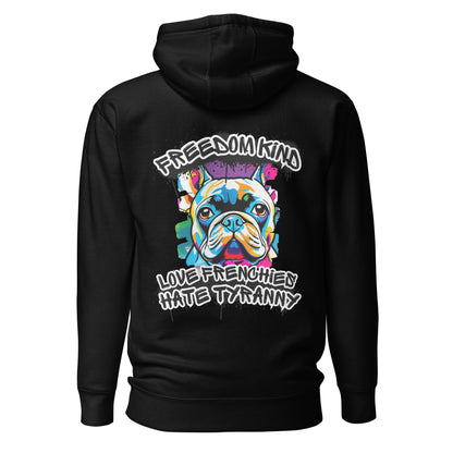 Love Frenchies Hate Tyranny | Men's Hoodie
