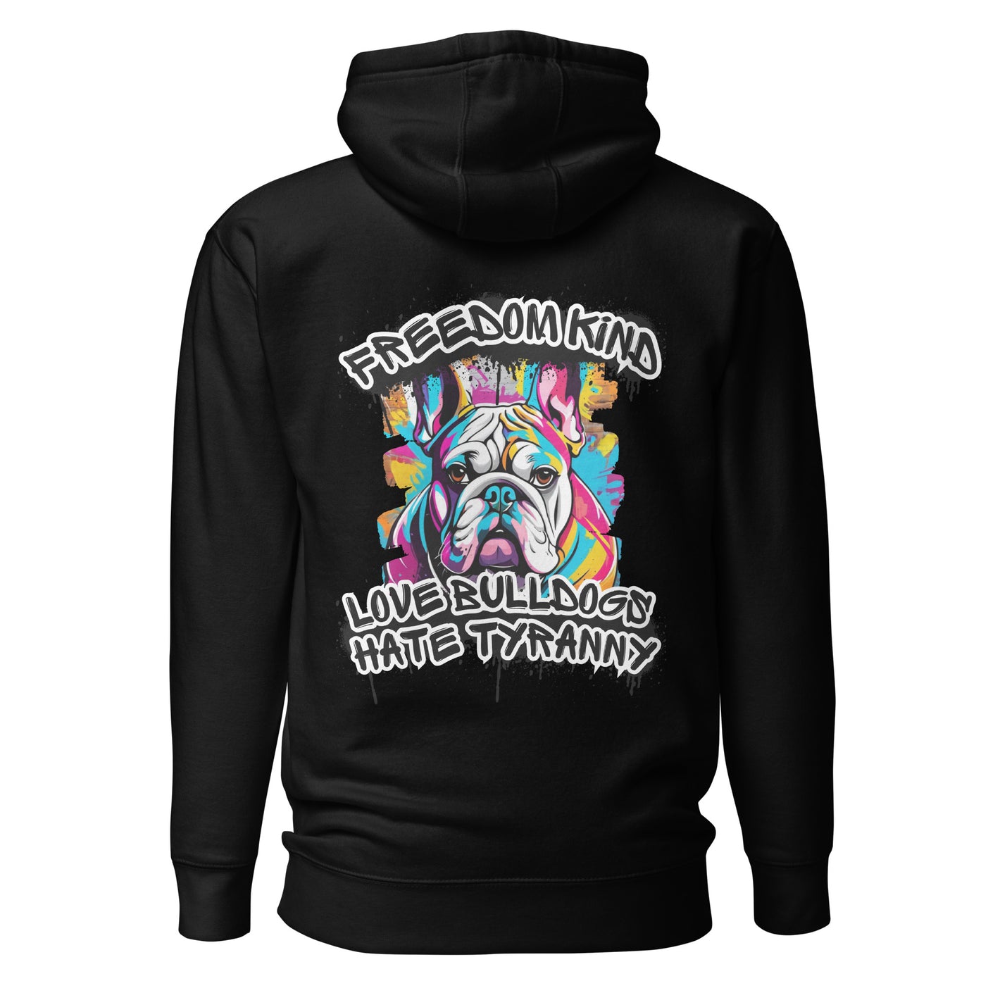 Love Bulldogs, Hate Tyranny| Men's Hoodie
