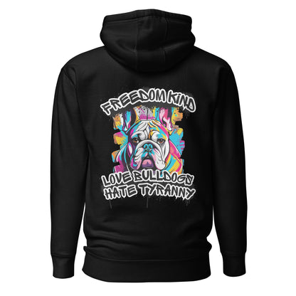 Love Bulldogs, Hate Tyranny| Men's Hoodie