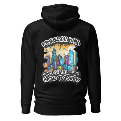 Love Charlotte, Hate Tyranny | Men's Hoodie