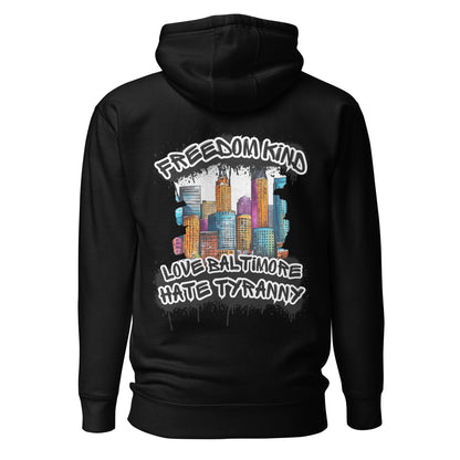 Love Baltimore Hate Tyranny | Men's Hoodie