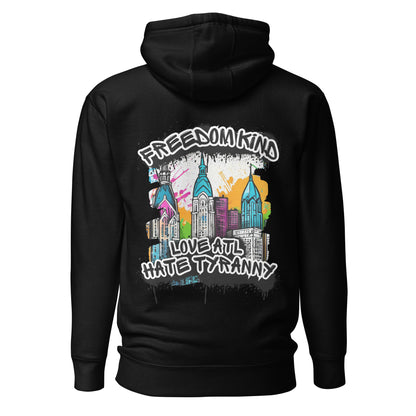 Love ATL Hate Tyranny | Men's Hoodie