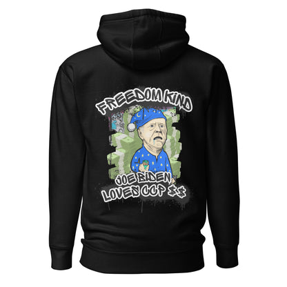 Joe Biden Love's CCP $$$ | Men's Hoodie