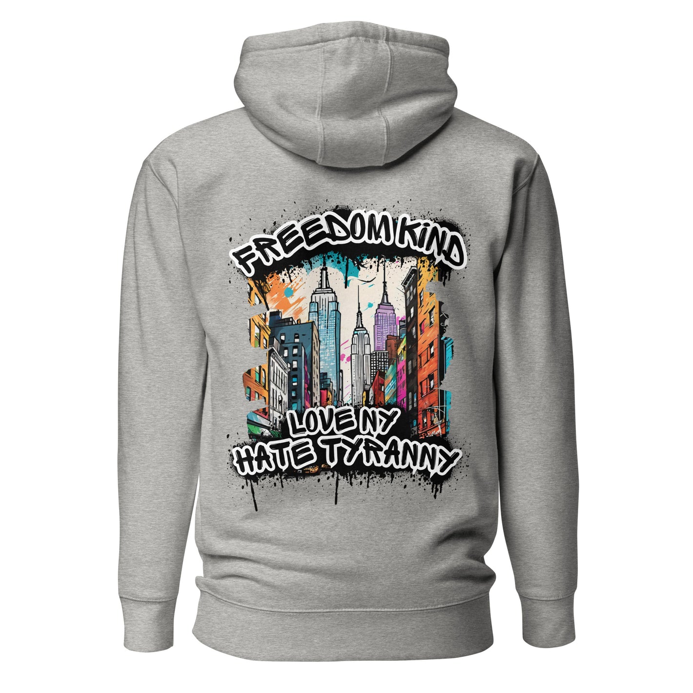 Love NY Hate Tyranny | Men's Hoodie