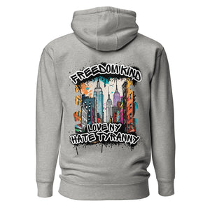 Love NY Hate Tyranny | Men's Hoodie