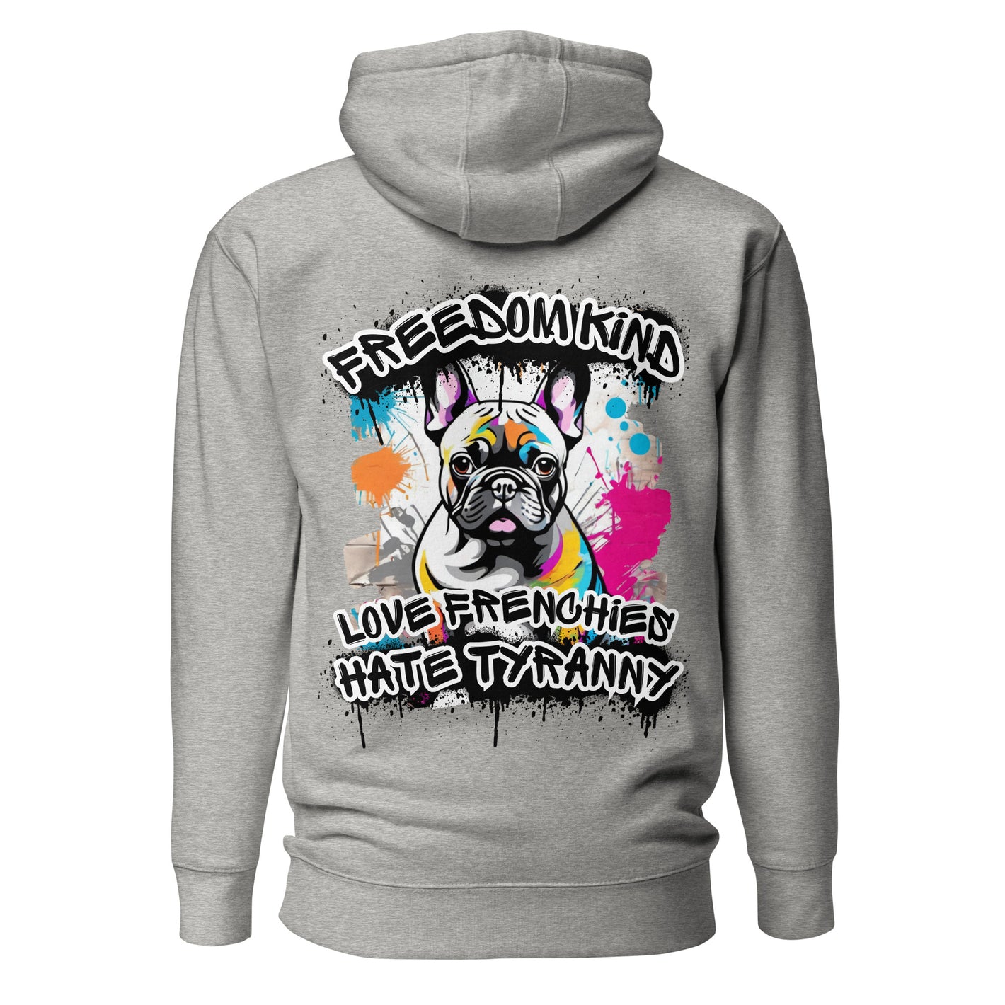 Love Frenchies Hate Tyranny | Men's Hoodie