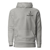 Hook Anti - Tyranny | Men's Hoodie - Carbon Grey