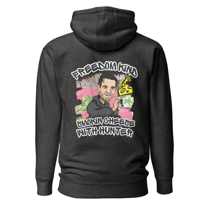 Smokin Cheese With Hunter Biden | Men's Hoodie