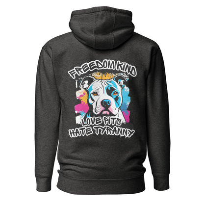 Love Pits, Hate Tyranny | Men's Hoodie