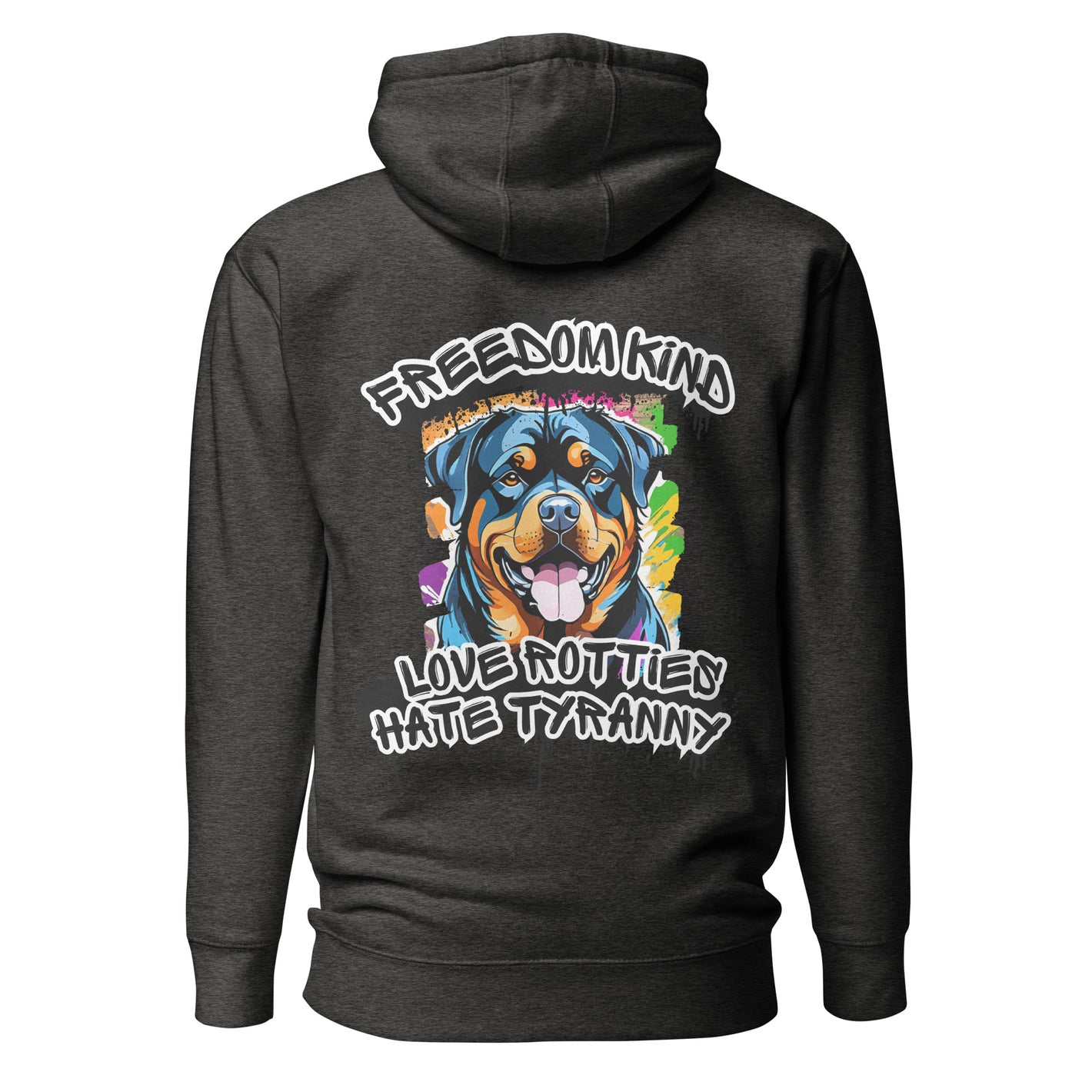 Love Rotties, Hate Tyranny | Men's Hoodie