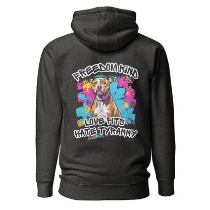 Love Pits, Hate Tyranny | Men's Hoodie