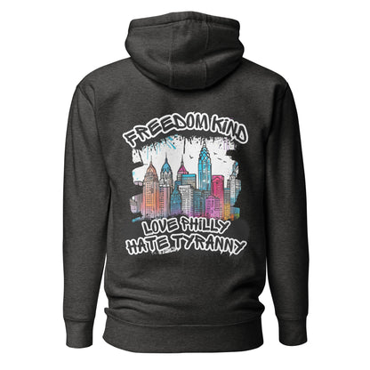 Love Philly Hate Tyranny | Men's Hoodie