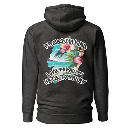 Love Paradise Hate Tyranny | Men's Hoodie