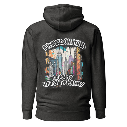 Love NY Hate Tyranny | Men's Hoodie