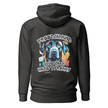 Love Labs Hate Tyranny | Men's Hoodie