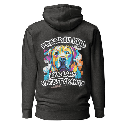 Love Labs Hate Tyranny | Men's Hoodie