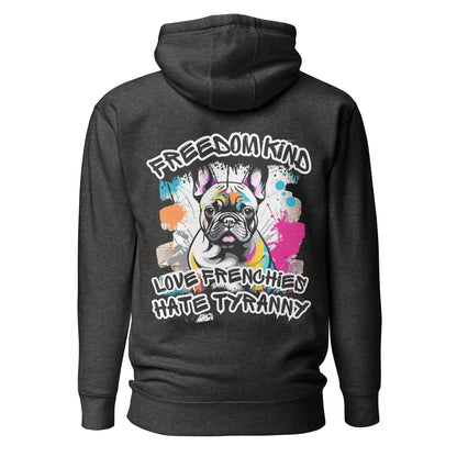 Love Frenchies Hate Tyranny | Men's Hoodie
