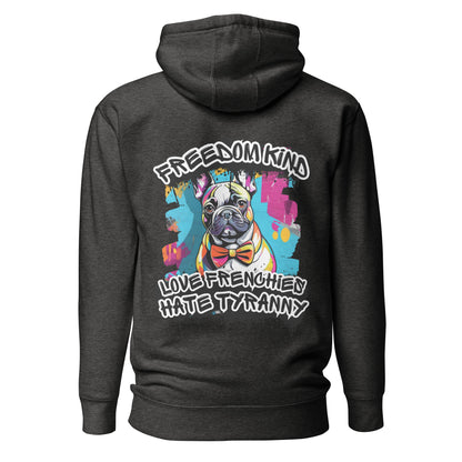 Love Frenchies Hate Tyranny | Men's Hoodie