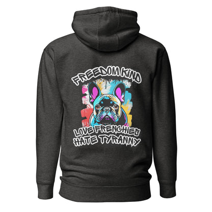 Love Frenchies Hate Tyranny | Men's Hoodie