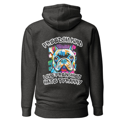 Love Frenchies Hate Tyranny | Men's Hoodie