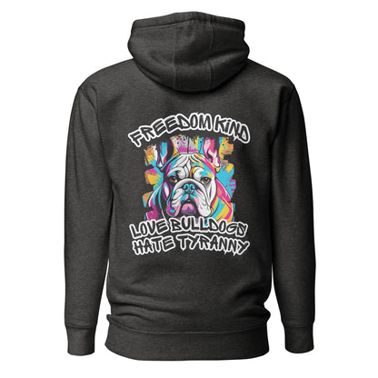 Love Bulldogs, Hate Tyranny| Men's Hoodie
