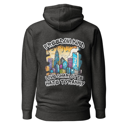 Love Charlotte, Hate Tyranny | Men's Hoodie