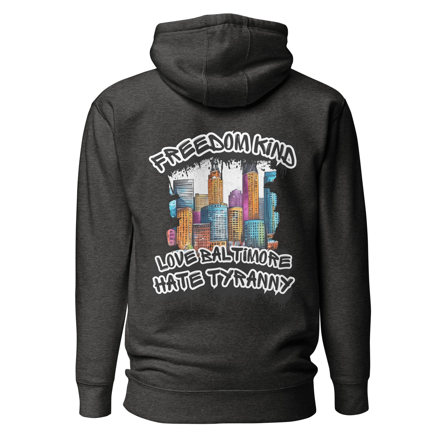 Love Baltimore Hate Tyranny | Men's Hoodie