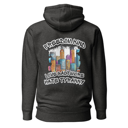 Love Baltimore Hate Tyranny | Men's Hoodie