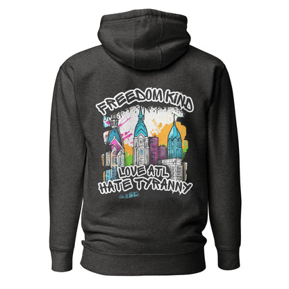 Love ATL Hate Tyranny | Men's Hoodie