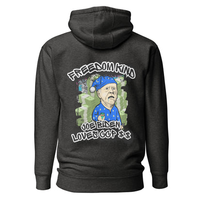 Joe Biden Love's CCP $$$ | Men's Hoodie