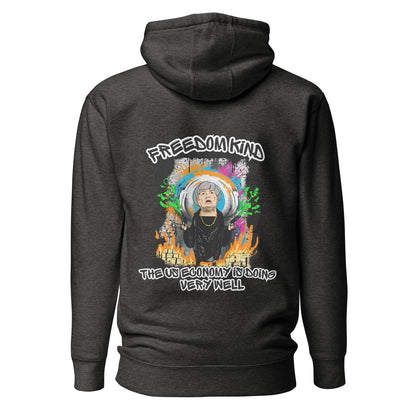 Janet Yellen - The US Economy Is Doing Very Well | Men's Hoodie