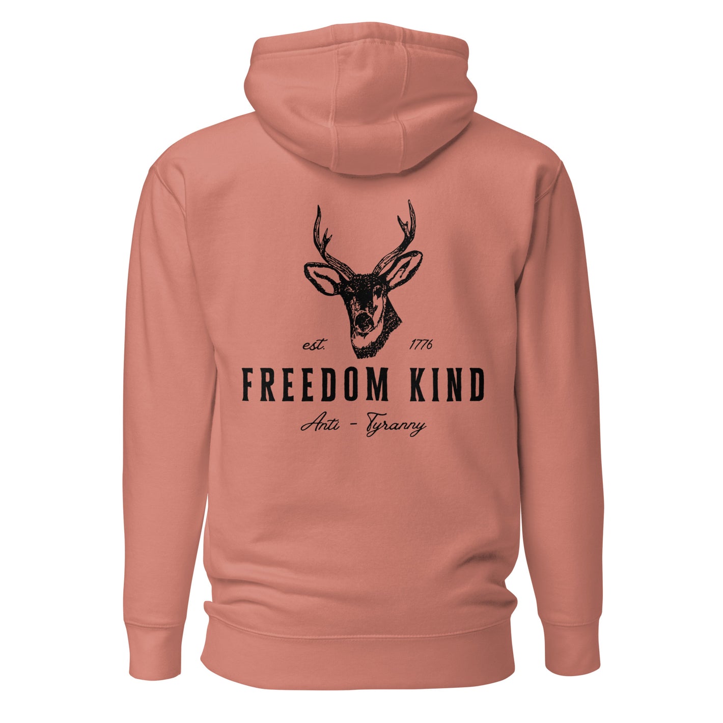 Anti-Tyranny Buck | Men's Hoodie
