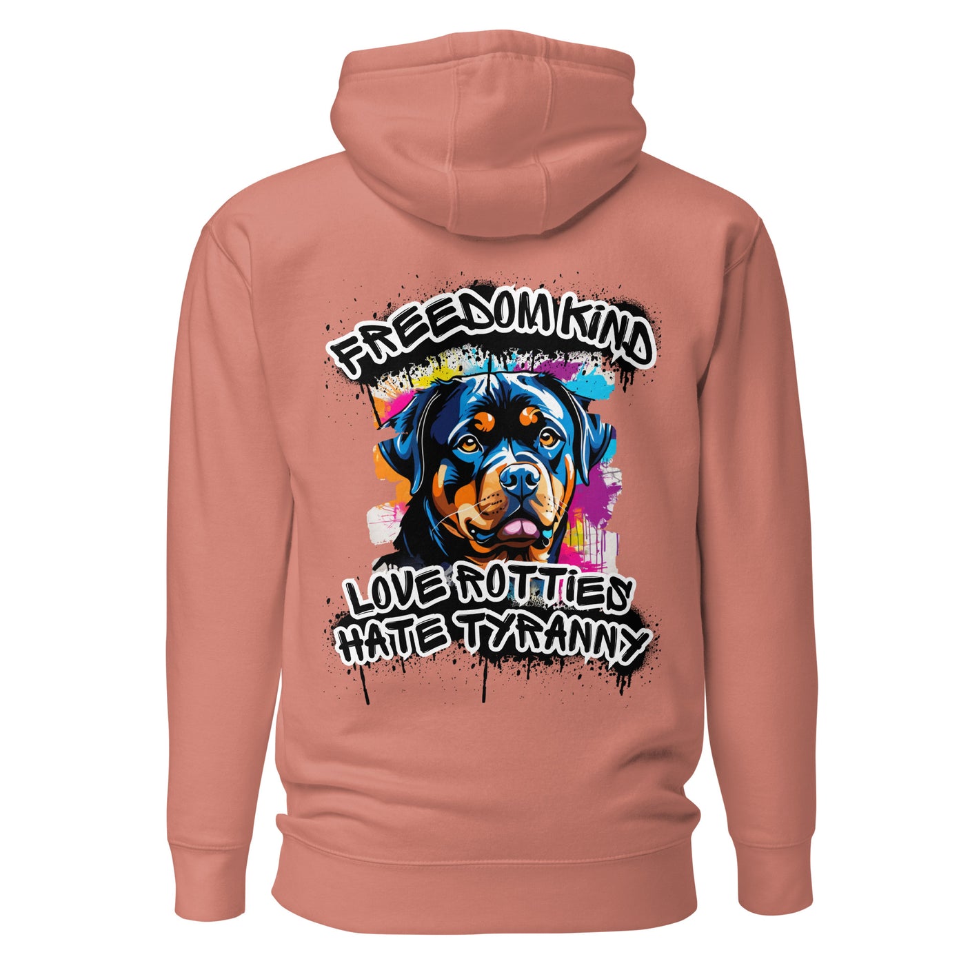 Love Rotties, Hate Tyranny | Men's Hoodie