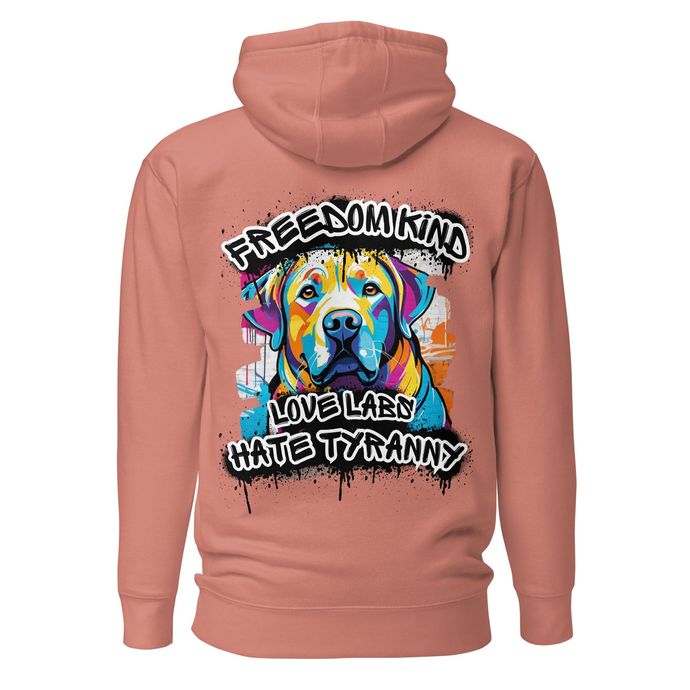 Love Labs Hate Tyranny | Men's Hoodie