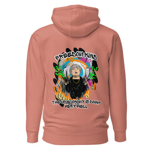 Janet Yellen - The US Economy Is Doing Very Well | Men's Hoodie