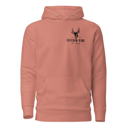 Anti-Tyranny Buck | Men's Hoodie