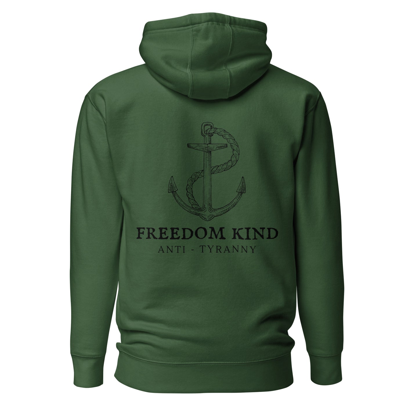 Anchor Anti - Tyranny | Men's Hoddie