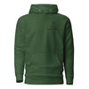 Anchor Anti - Tyranny | Men's Hoddie - Forest Green