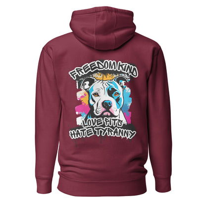 Love Pits, Hate Tyranny | Men's Hoodie