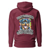 Love Rotties, Hate Tyranny | Men's Hoodie - Maroon