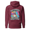 Love Pits, Hate Tyranny | Men's Hoodie - Maroon
