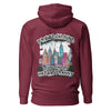 Love Philly Hate Tyranny | Men's Hoodie - Maroon