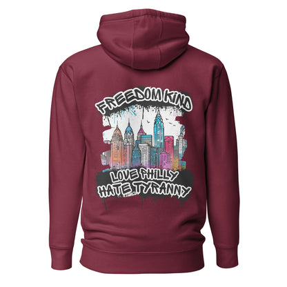 Love Philly Hate Tyranny | Men's Hoodie