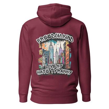 Love NY Hate Tyranny | Men's Hoodie